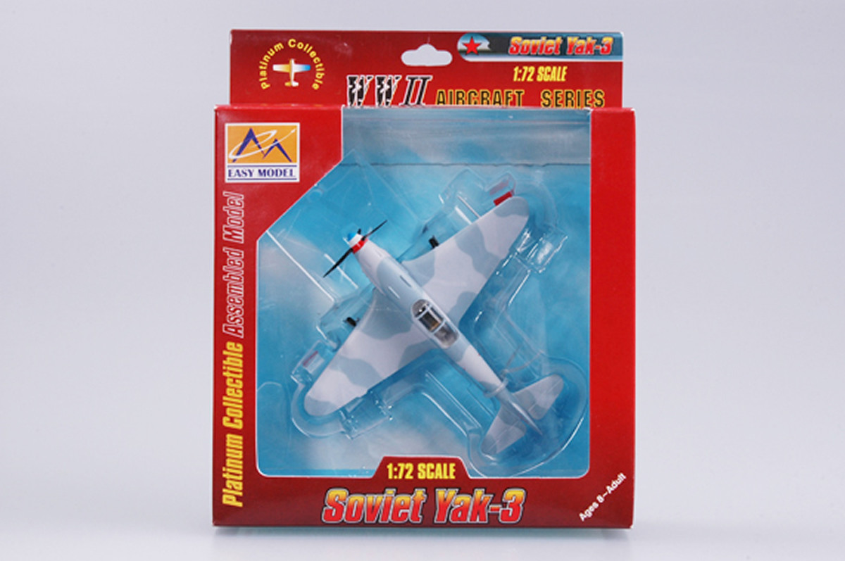 Easy Model 1/72 Soviet Yak-3 East Russia 1944 #37230 | eBay