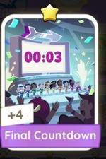 1 star stickers :- Monopoly Go plz read description Final Count Down