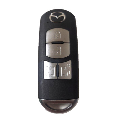 Genuine Mazda premacy CCEFW MPV Biante 4 Button Smart Key OEM