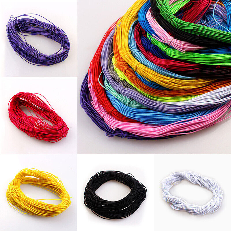 25M Elastic Stretchy Beading Thread Cord Bracelet String For Jewelry DIY  Making