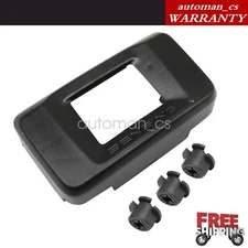 For Honda Accord 18-22 Distance Sensor Milliwave Radar Cover + 3 Mounting Clip