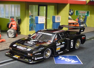 Sideways Slotcar BMW M1 TURBO SCHNITZER in 1:32 auch für Carrera Evolution  SW85