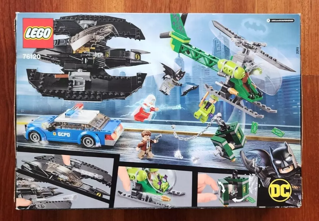 Best Buy: LEGO DC Super Heroes Batman Batwing and The Riddler Heist 76120  Multi 6251469