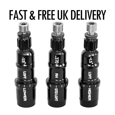 Taylormade Hybrid Schaftadapter .370. Qi10, Qi35 Rescue Stealth 2, SIM M1, M3