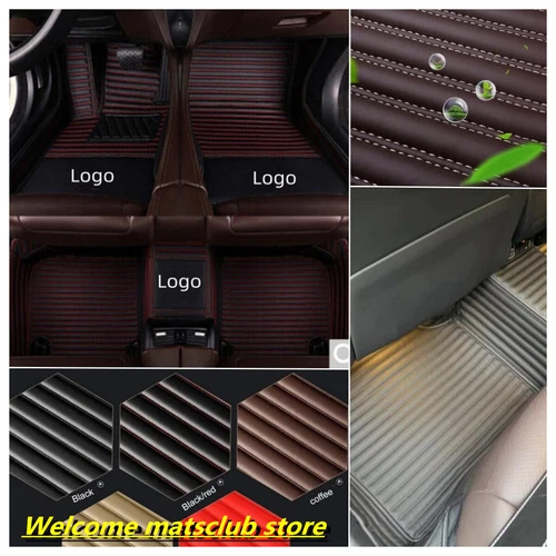 Alfombrillas de coche impermeables personalizadas para Dodge todos los modelos 2000-2024 - Imagen 12 de 32