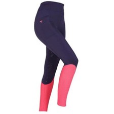 Image of Aubrion Rhythm Mesh Ladies Riding Tights