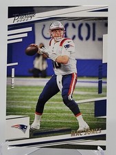 2022 PANINI PRESTIGE MAC JONES BASE FOOTBALL CARD NEW ENGLAND PATRIOTS NFL 198
