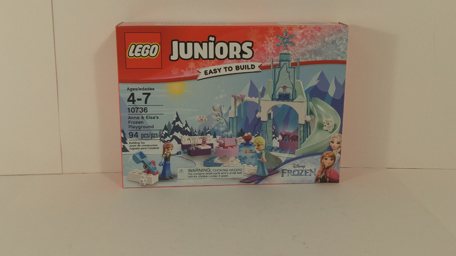 lego juniors frozen playground
