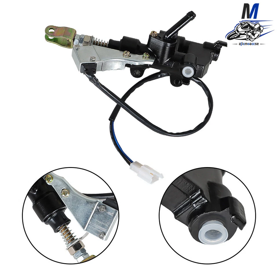 Cilindro maestro de freno trasero Goldwing para Honda GL1500 A SE 1995-1998 1999 2000 Foto 4 de 4