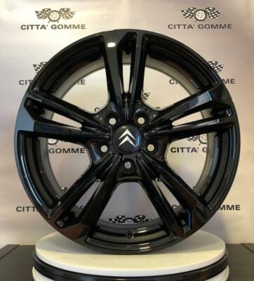 Lot De 4 Jantes Alliage 16" Neufes Pour Citroën Berlingo, C4 Picasso Grand - PCD 108, ET40, 6.5J