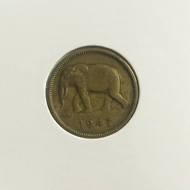 Heart of Darkness The Belgian Congo Horrors Coin COA & History & Album Included - Image 2 of 4