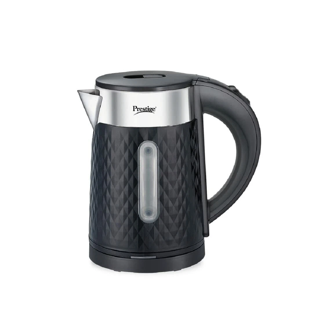 Chefman Stainless Steel Electric Kettle | Stainless Steel | One Size | Coffee + Tea Electric Kettles | LED Indicators|Cool Touch Handle