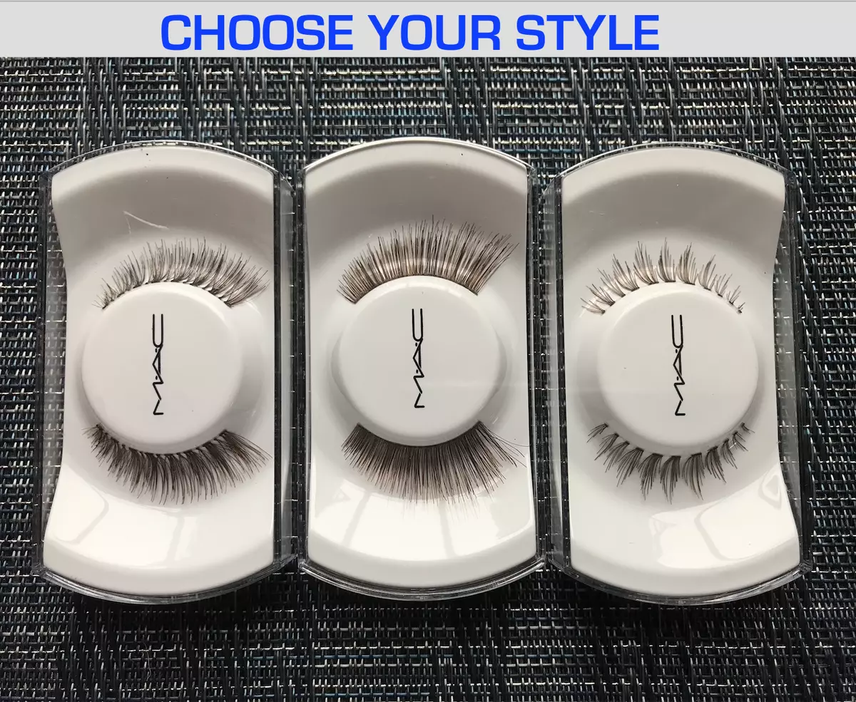 M.A.C FALSE LASHES MAC 30 33 34 36 48 4 82 CHOOSE YOUR