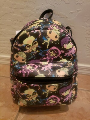 Loungefly Marvel Funko Pop Characters Mini Backpack 88621-1.jpg main image 2
