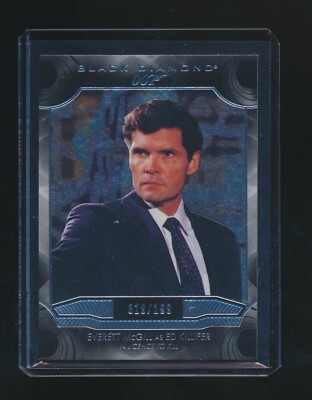 EVERETT MCGILL AS ED KILLIFER 2024 UD BLACK DIAMOND JAMES BOND 010/199 #18