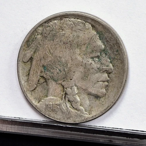 1913 Buffalo Nickel - Type 2 - Ch Fine (#57924-L)