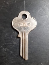 Keil Key Blank NEW 164 DX Made In USA