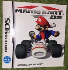 Nintendo DS Instruction Booklet Manuals Inserts Manual - 58713B