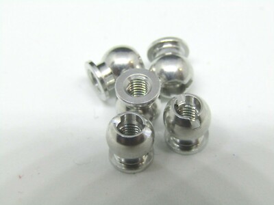 Kawada Alu Gelenk Kugel 5,8 mm Durchmesser / 3 mm Gewinde / 5 Stück - AJ-5801