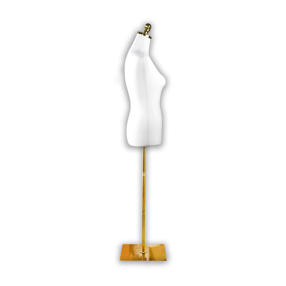 asdchZen Schaufensterpuppe, Weiblicher Torso-Körper, Modische Schaufensterpuppen-Büste Für Die Schaufensterdekoration Im Einzelhandel, Höhenverstellbare Schaufensterpup,C