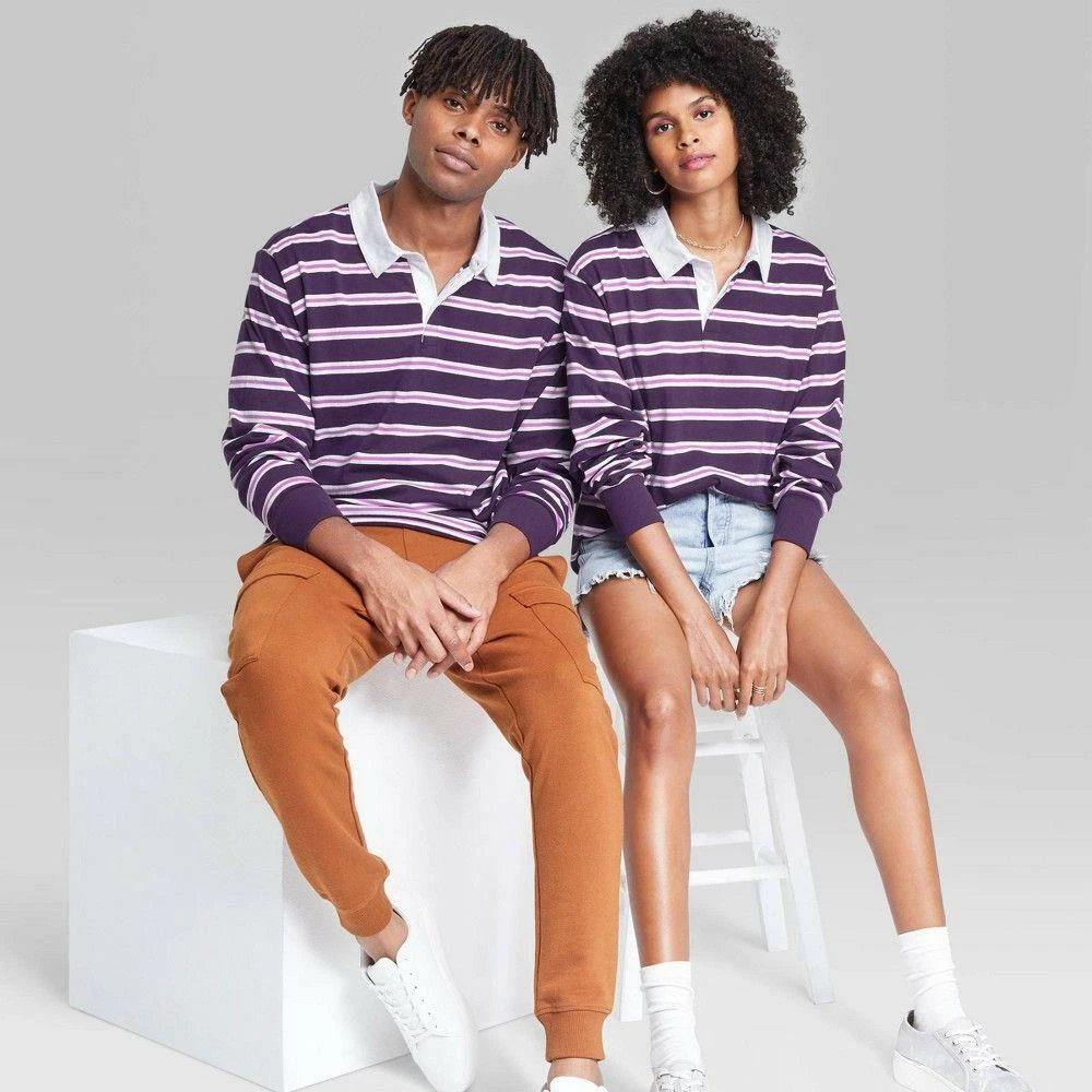 Oversized top rugby shirt