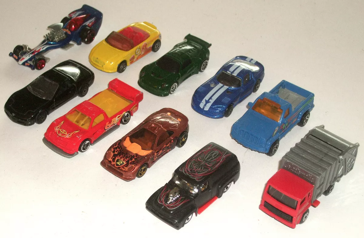 Used plastic model cars and cheap trucks on ebay