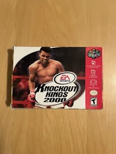 Knockout Kings 2000 N64 Game Box And Papers Complete