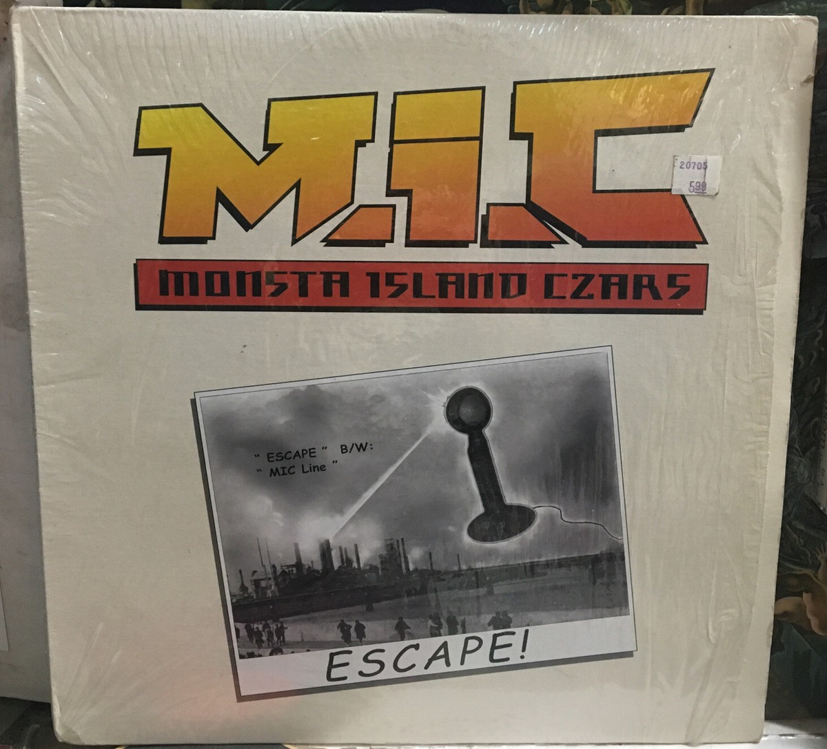 Monsta Island Czars Escape 12” Single RS0026-1 | eBay