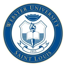 Webster University Sticker Decal R7907