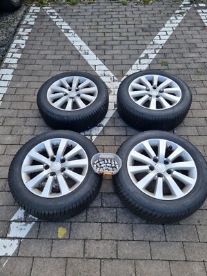 Goodyear Vector 4Seasons  205/55 R16 91V  M+S auf Honda alu Felgen