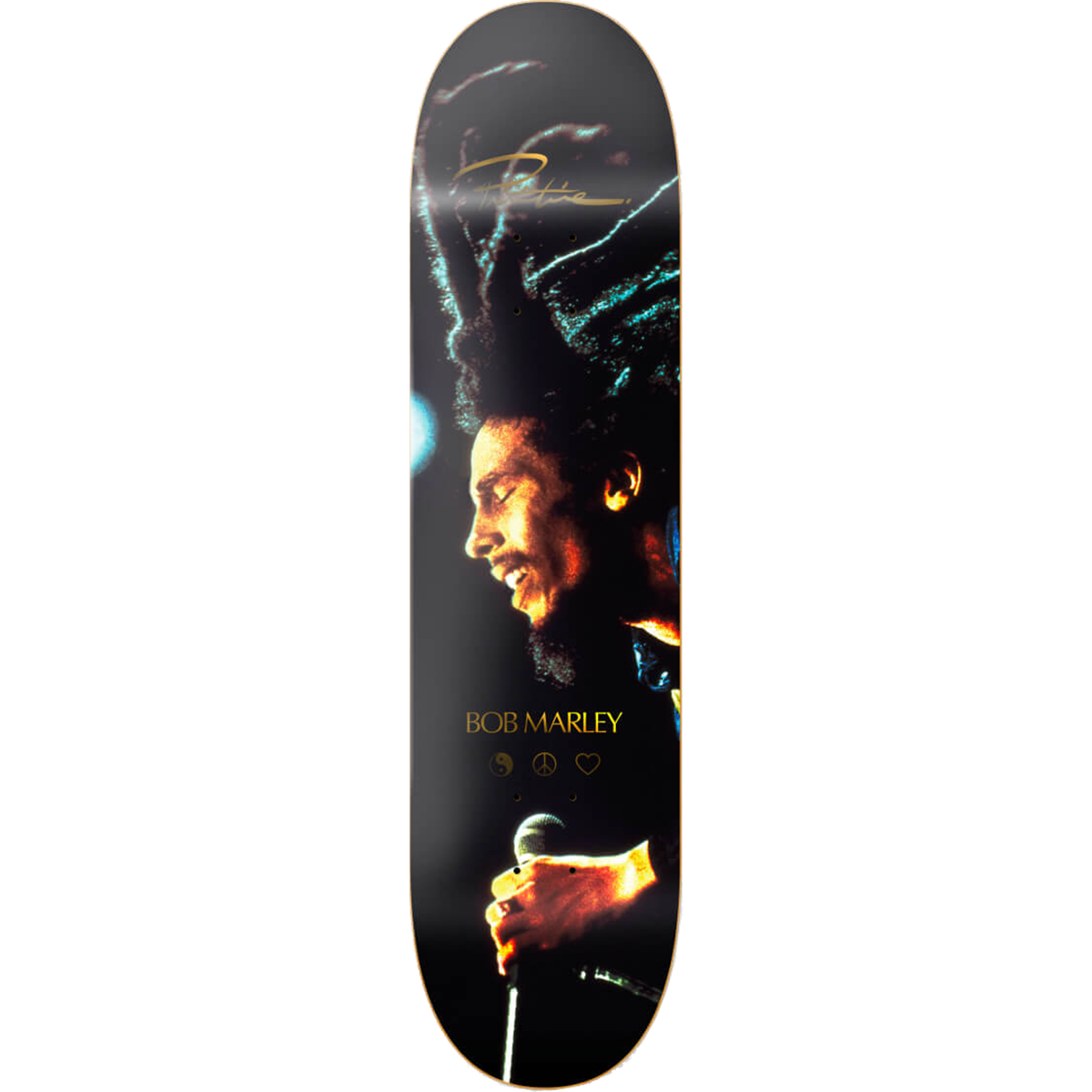 PRIMITIVE X BOB MARLEY WILD ONE DECK-8.0 - LIMITED EDITION