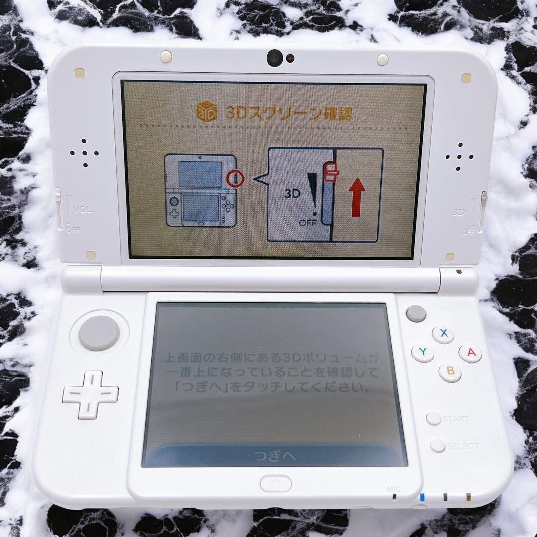 Nintendo New 3DS LL XL Console only 5 Colors Excellent Used