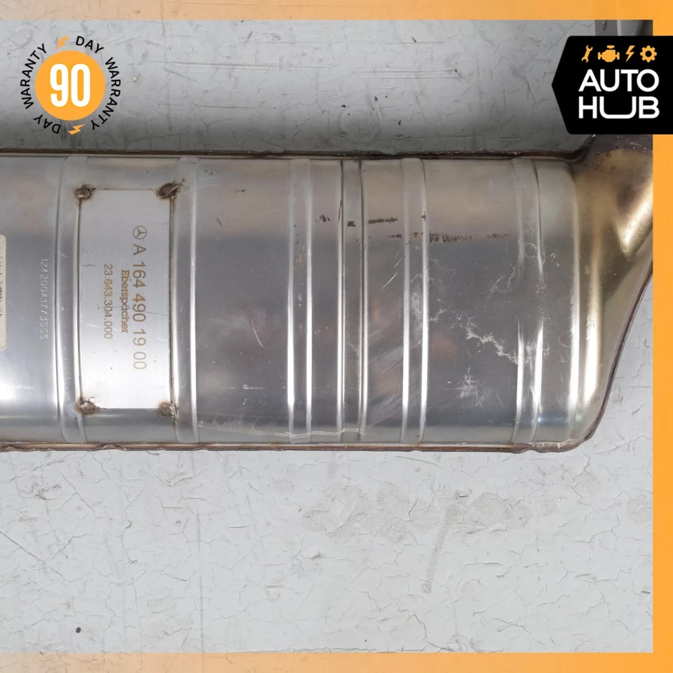 11-13 Mercedes W251 R350 BlueTec Engine Exhaust Downpipe 1644901900 OEM - Image 3 of 4