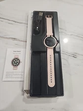 Stiive Smart Watch Pink Band Women Model: LCW01 for iOS and Android Phones New