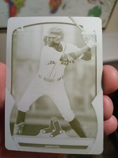 Marketplace image: 1/1!!! 🔥 2023 Bowman Chrome 1st Red Sox Freili Encarnacion  Plate  Yellow