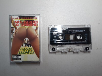 NO GOOD & JIGGLE FEAT. LUKE LIZARD LIZARD Cassette Album USA Release Complete
