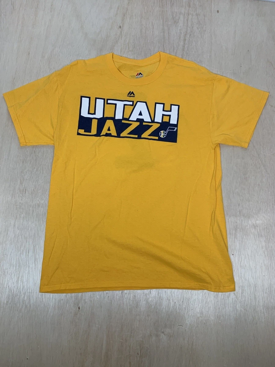 Utah Jazz Yellow NBA Shirts for sale | eBay