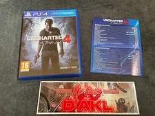 Uncharted 4: A Thief's End sur Playstation 4 PS4 - FR TTBE