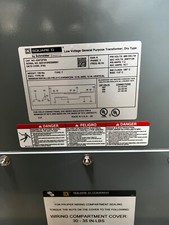 Square D General Purpose Transformer 4X6T2FSS