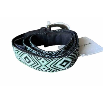 Free People Moving to Mars Belt
Size S/M • New With Tags NWT - Free People Moving To Mars Printed Belt Cotton S/M | eBay main image 3
