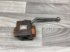 HIROSE VALVE KOGYO Ball Valve HBV-T06-I832 Used #807F299