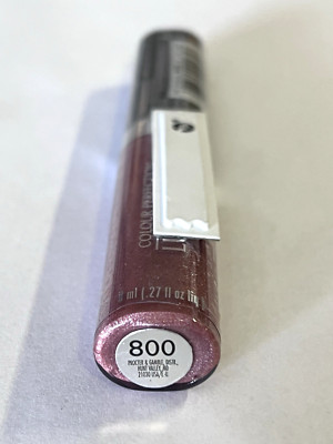 Max Factor Colour Perfection Luxe Gloss, 800 St. Croix Sand - .27 fl oz liq
