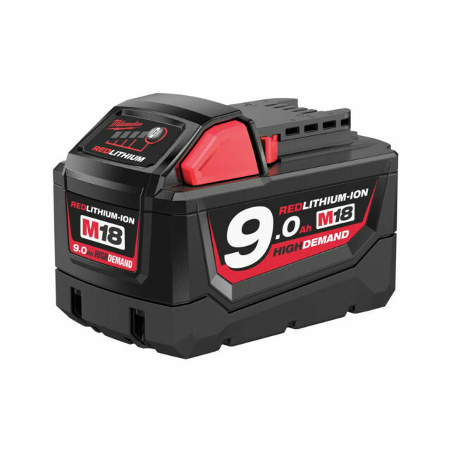 Milwaukee M18B9 18V 9.0Ah Red Lithium 