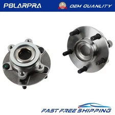 2X Front Wheel Hub Bearing Assy Set 513298 For Nissan Rogue Rogue Select Sentra