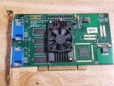 Colorgraphic Predator 2 32MB Dual VGA PCI Vintage Video Card Retro Gaming Q44