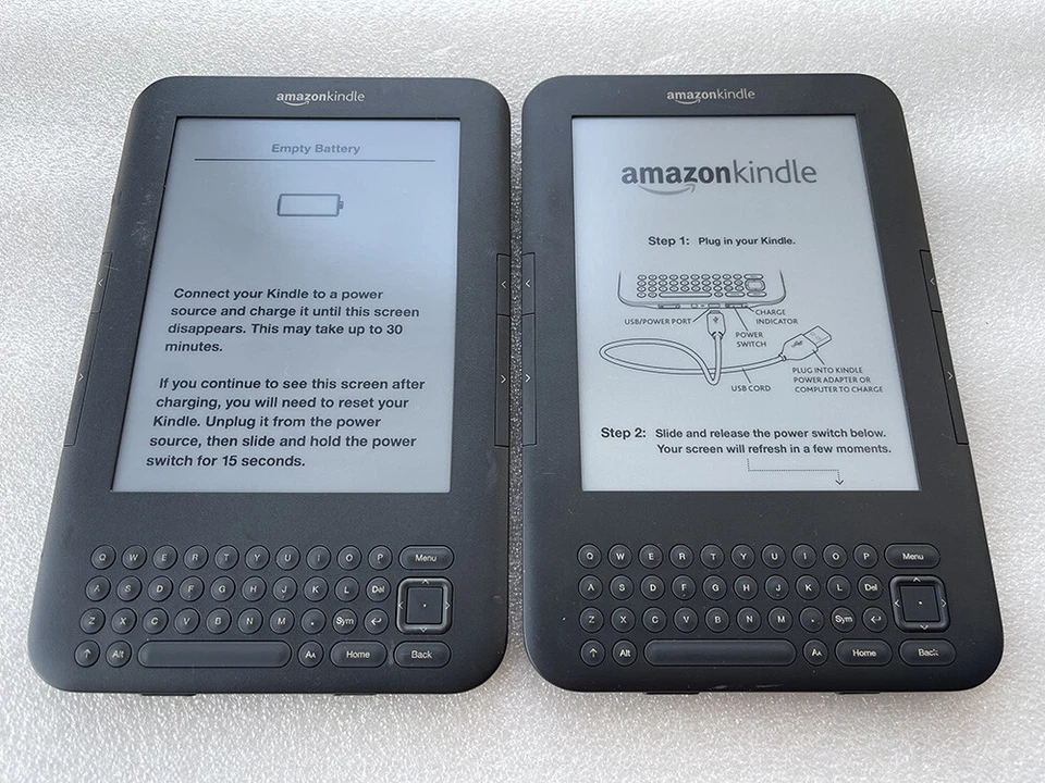 Amazon Kindle 3 eBook Reader - Read Aloud Feature - Image 4 of 4
