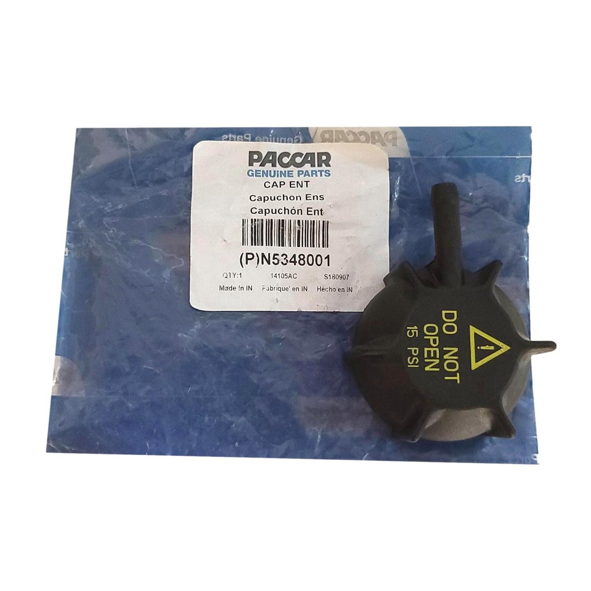 OEM PACCAR CAP-PRESSURE N5348001 | eBay