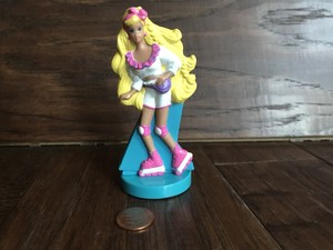 1992 mcdonalds barbie toys