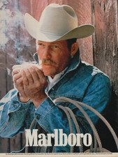 Marlboro Zigaretten - Reklame Werbeanzeige Original-Werbung 1985 (3)