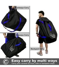 Car Seat Travel Bag Backpack for Air Travel - Karfast Universal Infant Carseat